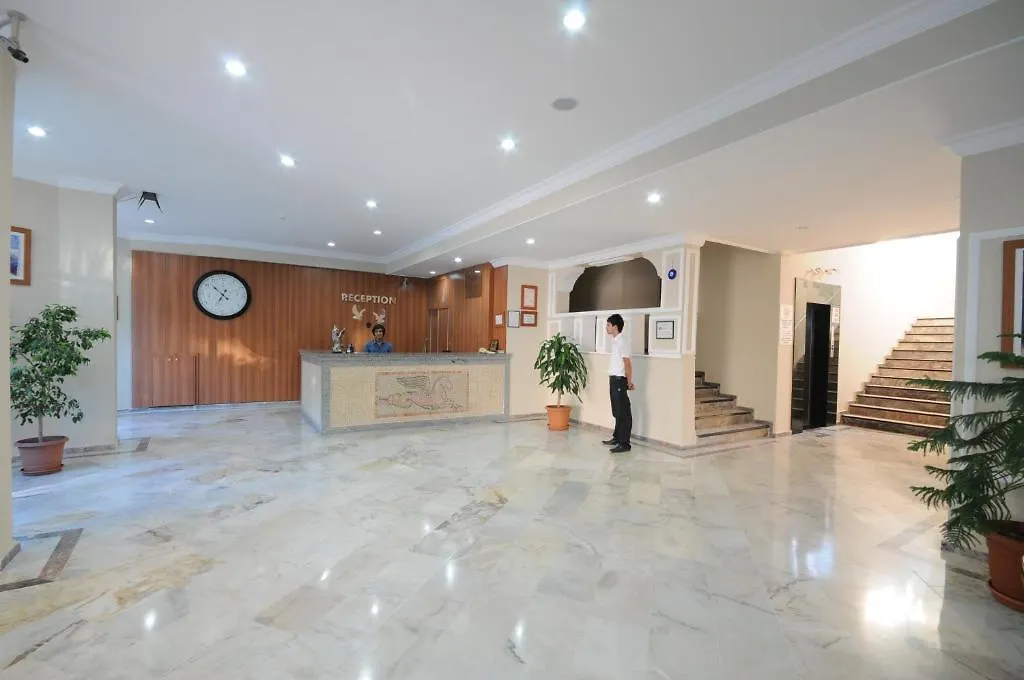 Adler Hotel İçmeler Turecko